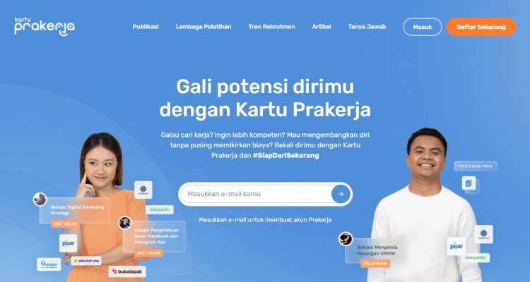 Segera Daftar Kartu Prakerja, Gelombang 23 Segera Dibuka