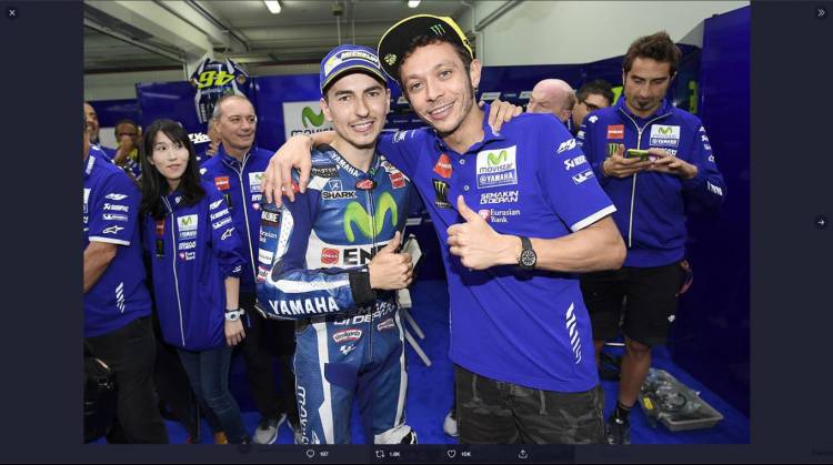 Jorge Lorenzo Yakin MotoGP Tetap Menarik Tanpa Valentino Rossi