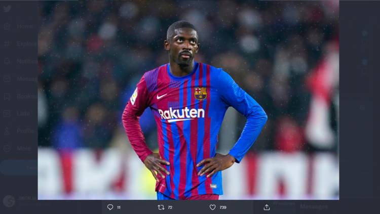 Bayern Munchen Masuk Dalam Perburuan Ousmane Dembele