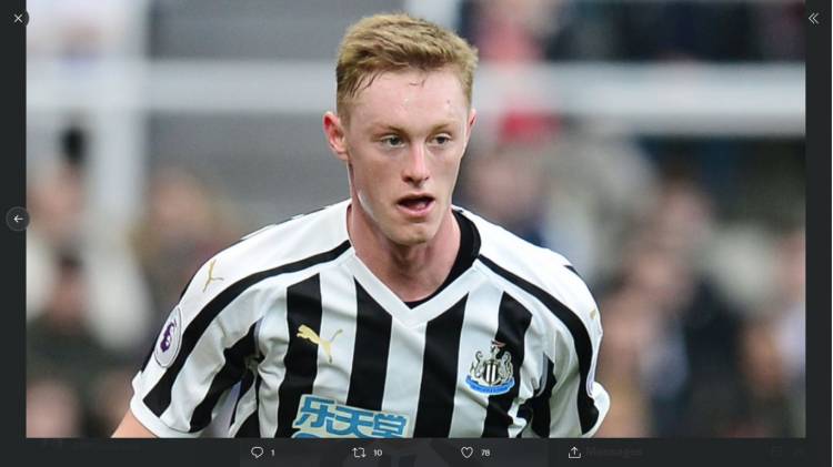 Perkuat Lini Tengah, Everton Tawar Sean Longstaff dari Newcastle United