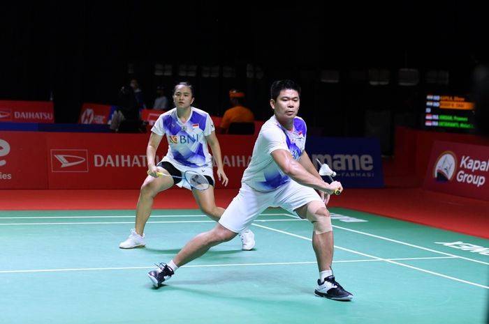 PB Djarum Tanggai Kabar Pencoretan Praveen/Melati