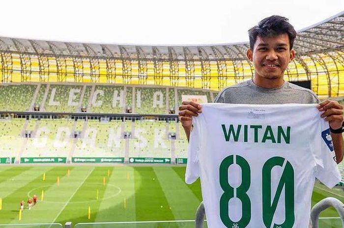 Witan Sulaeman Mulai Ragu dengan Masa Depannya di Lechia Gdansk