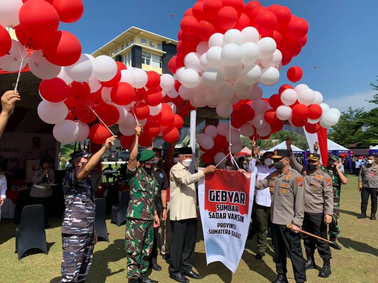 Kapolda Sumbar Siapkan Hadiah Lomba Sadar Vaksin Sebesar Rp 750 Juta