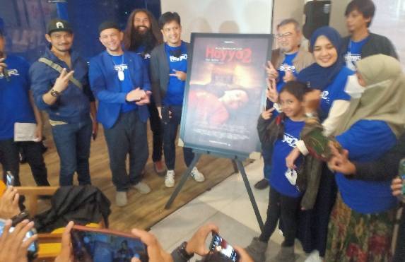 Hayya2 Hope, Dream&Reality; Tayang Maret 2022