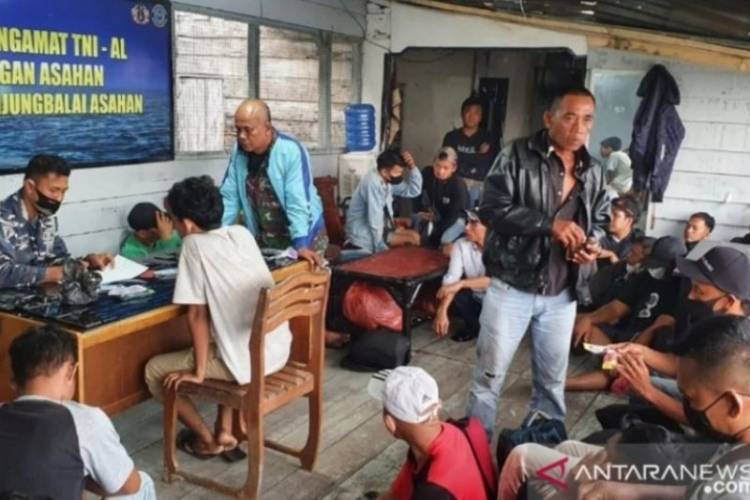 Selundupkan Pekerja Imigran Ilegal, Nakhoda Kapal Mengaku Terima Rp5 Juta