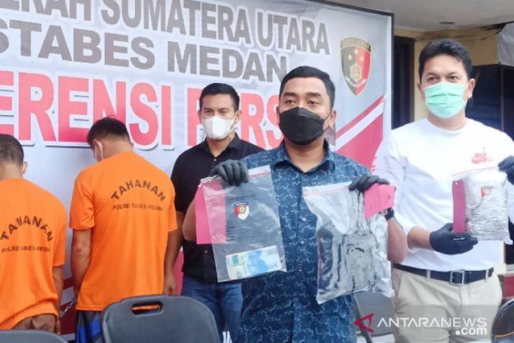 Pencuri Sepeda Motor Penyapu Jalan Ditembak Polisi