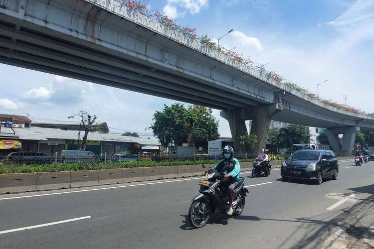 Tabrak 3 Motor di Flyover Pesing, Satu Pengendara Patah Tulang dan Sopir Jadi Tersangka