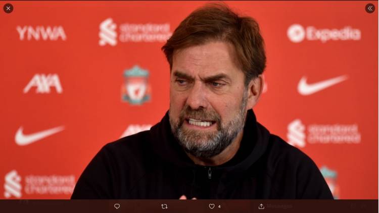 Liverpool Pastikan Jurgen Klopp Kembali Pimpin Tim Saat Hadapi Shrewbury