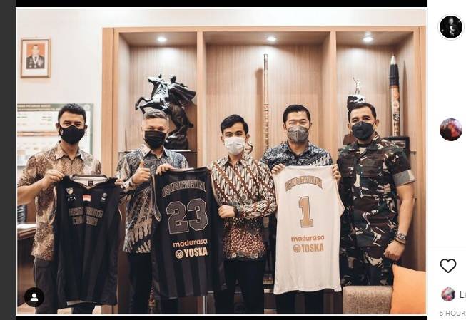 West Bandits Bakal Bermarkas di Solo, Gibran Rakabuming Raka Beri Respons Positif