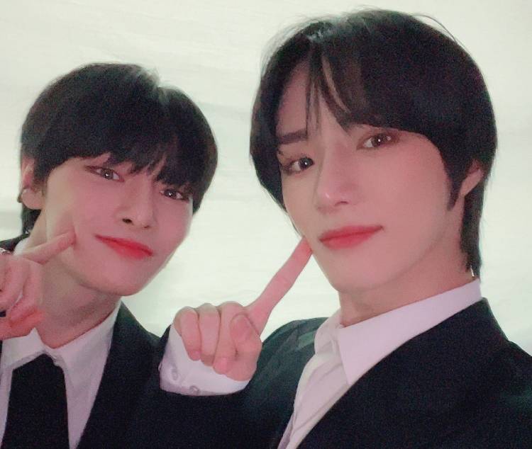 Beomgyu TXT Bagikan Momen Bromance dengan I.N Stray Kids di Acara Golden Disc 2022