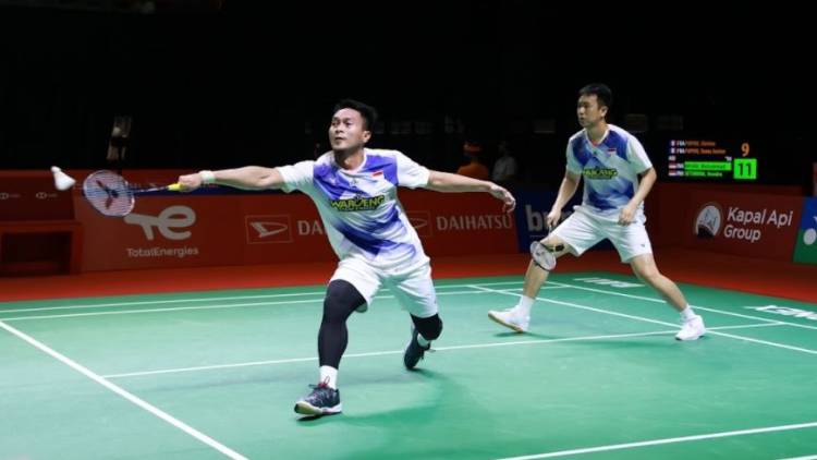 Menangi Babak Pertama India Open 2022, Mohammad Ahsan/Hendra Setiawan Mengaku Masih Butuh Adaptasi