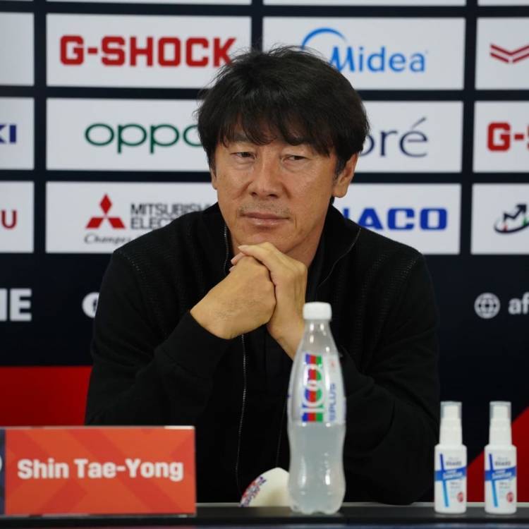 Semua Pemain Timnas Indonesia adalah Kesayangan Shin Tae-yong