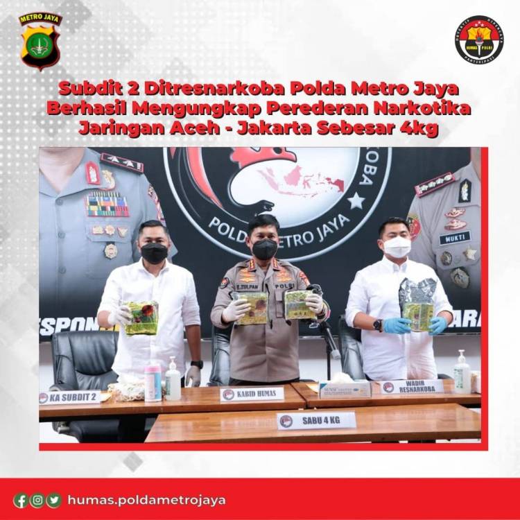 Polisi Ungkap Kronologi Pengedar Narkoba Tewas Ditembak dalam Penangkapan di Pamulang