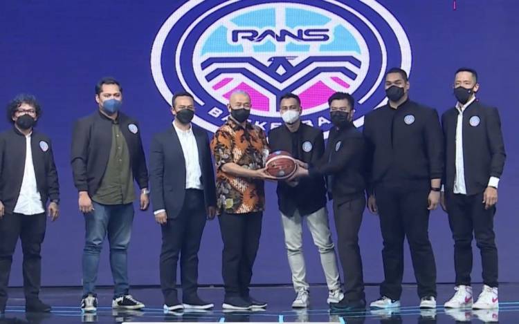 Baru Debut, RANS PIK Basketball Targetkan Lolos Final IBL 2022