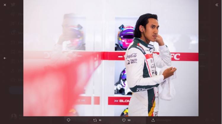 Sean Gelael Resmi Gabung Team WRT untuk WEC 2022