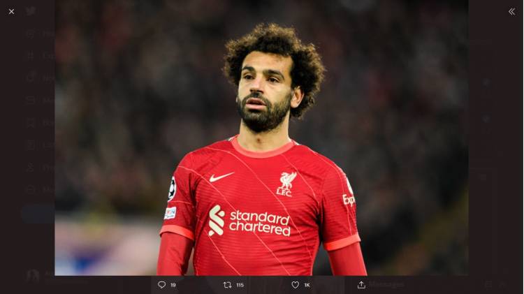 Mohamed Salah Akui Ingin Bertahan di Liverpool Tanpa Syarat Macam-macam