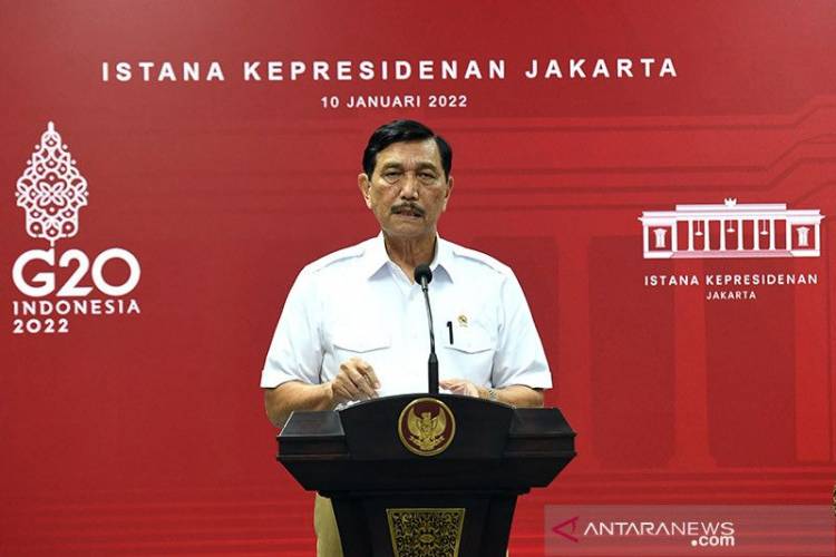 Luhut Perkirakan Puncak Kasus Omicron pada Awal Februari