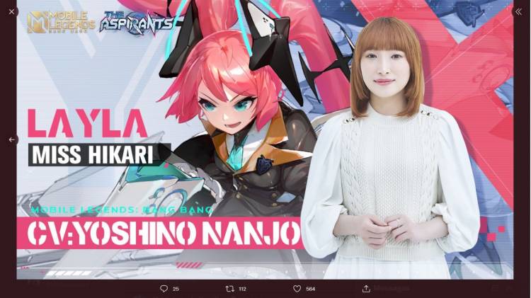 Mobile Legends: Bang Bang Hadirkan Skin Bertema Anime