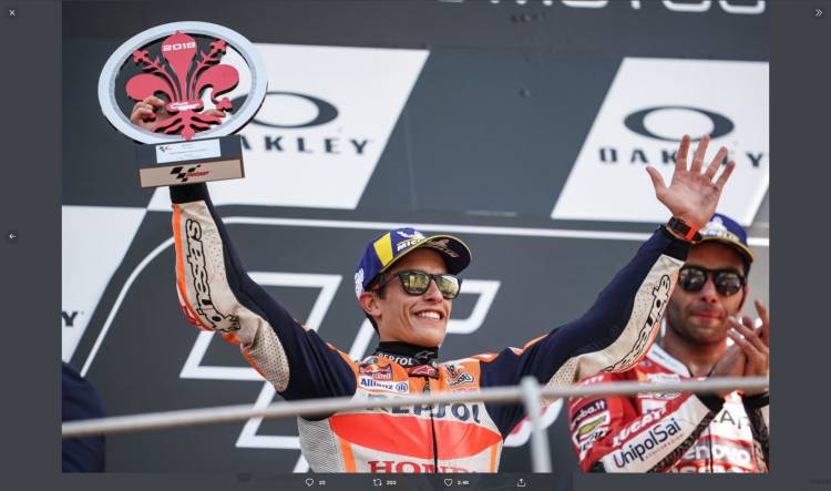 Marc Marquez Cedera, Livio Suppo Ungkap Repsol Honda Ada di Masa Sulit