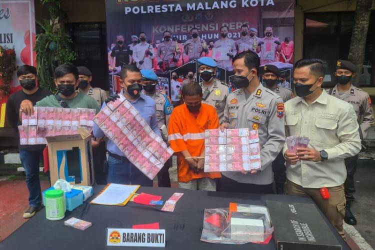 Kasus Penipuan dengan Modus Penggandaan Uang Dibongkar Polisi