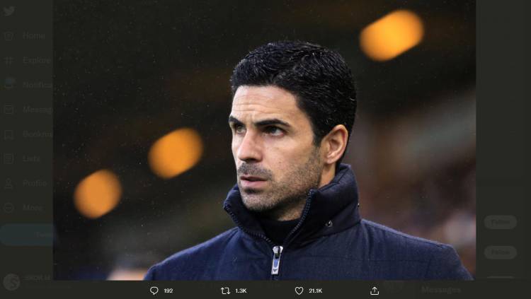 Arteta Yakin dengan Kemampuan Arsenal Rekrut Pemain Kelas Dunia