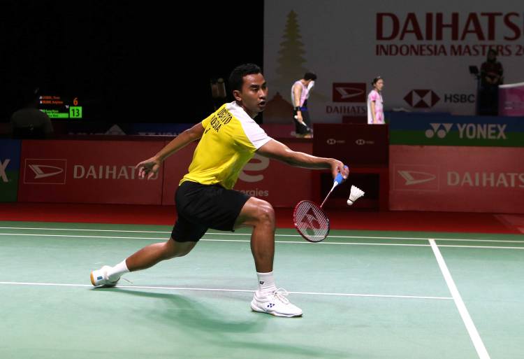 India Open 2022: Tommy Sugiarto Tumbang, Indonesia Sisakan The Daddies