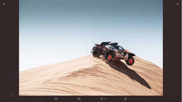 Stephane Peterhansel Jadi yang Tercepat di Etepe 10 Dakar