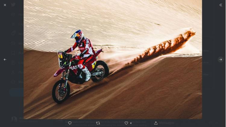 Sam Sunderland Juarai Reli Dakar 2022 Kategori Sepeda Motor