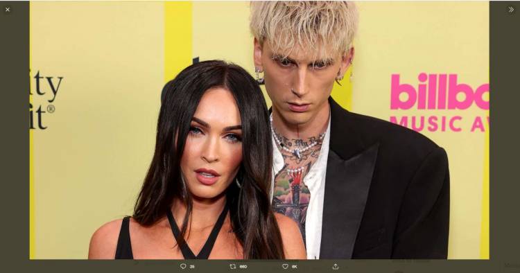 Kabar Bahagia, Pasangan Machine Gun Kelly dan Megan Fox Resmi Bertunangan