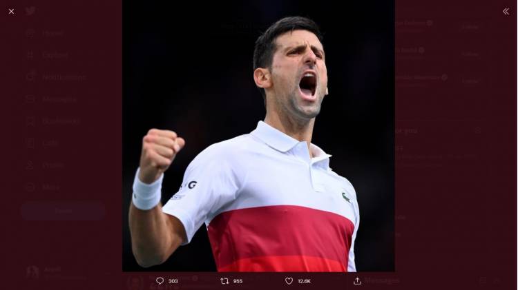 Novak Djokovic Harus Kembali Menginap di Hotel Detensi Imigrasi Australia