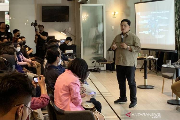 Erick Thohir Minta Sumber Daya Alam Diprioritaskan untuk Indonesia Lebih Dulu