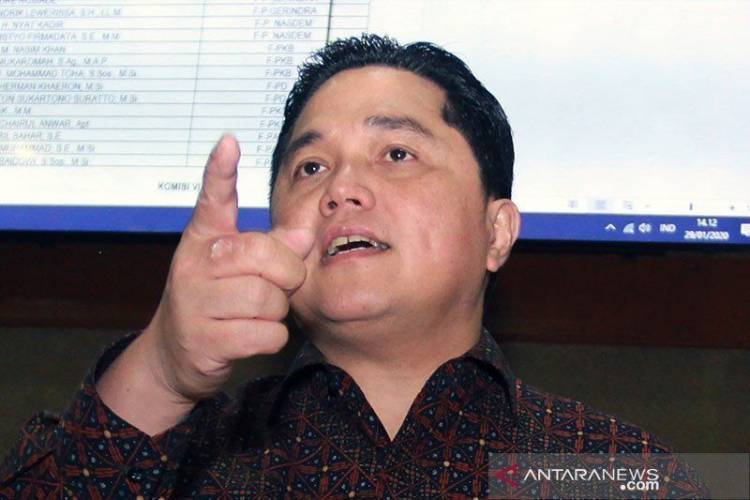 Erick Thohir: BUMN Akan Bangun Ekosistem untuk Startup