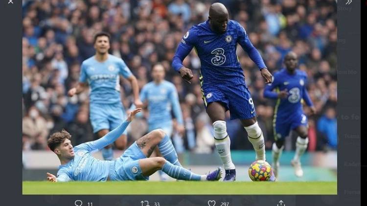 Hasil Liga Inggris: Man United Imbang, Man City Kalahkan Chelsea