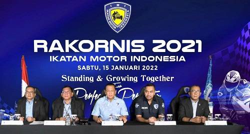 Bamsoet: IMI Siap Gelar Berbagai Kejuaraan Balap Nasional dan Internasional 2022