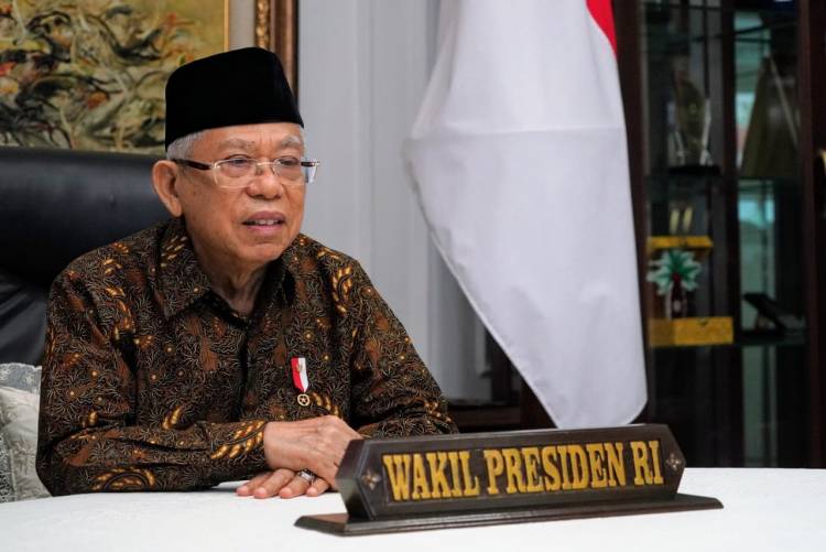 Wapres Ma'ruf Amin Minta Pelaku Kekerasan Seksual Dihukum Seberat-beratnya