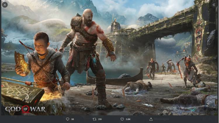 God of War Langsung Diserbu Pemain usai Hadir di PC