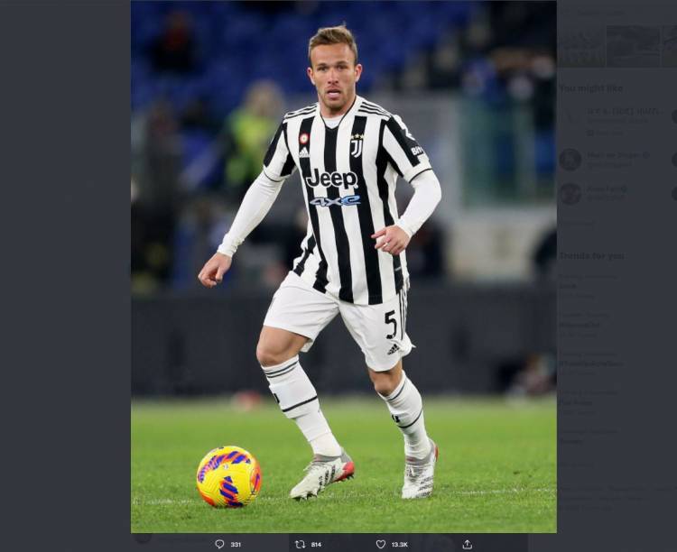 Tak Menyerah, Arsenal Rayu Juventus agar Melepas Arthur Melo