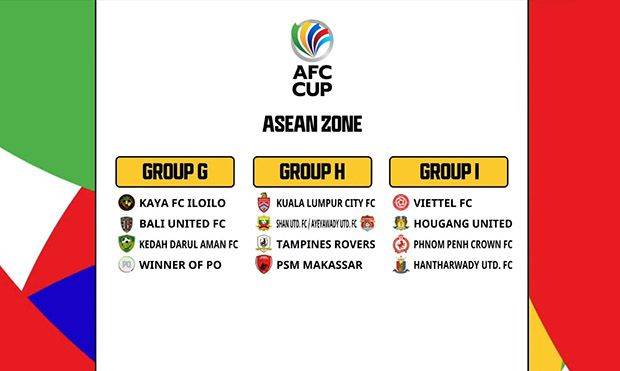 Hasil Undian Grup Piala AFC 2022 yang Bakal Diikuti Bali United dan PSM Makassar