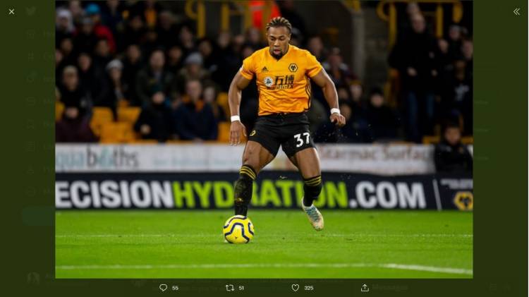 Wolverhampton Wanderers Disebut Siap Lepas Adama Traore Karena Satu Pemain