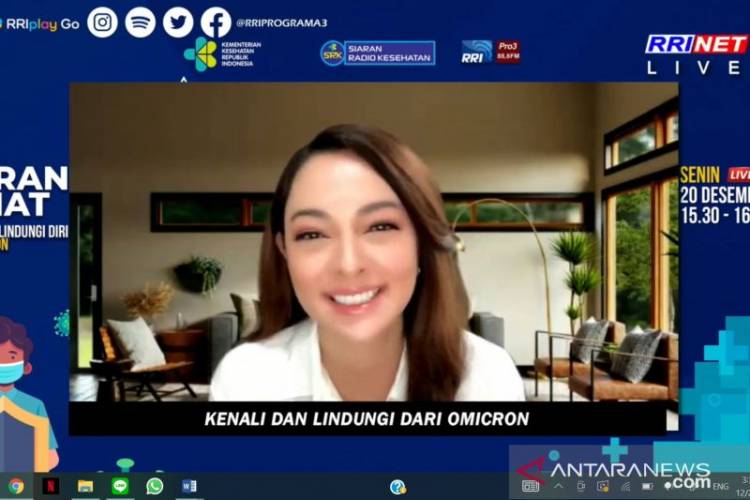 Reisa Broto Asmoro Minta Masyarakat Tak Perlu Ragu dengan Vaksin Booster