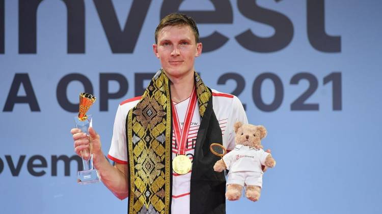 Tak Dengarkan Cibiran, Kunci Sukses Viktor Axelsen