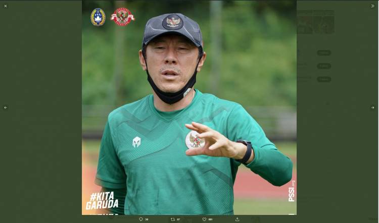 Pernah Dilempar Telur di Korea Selatan, Shin Tae-yong Dibela Mati-matian di Indonesia