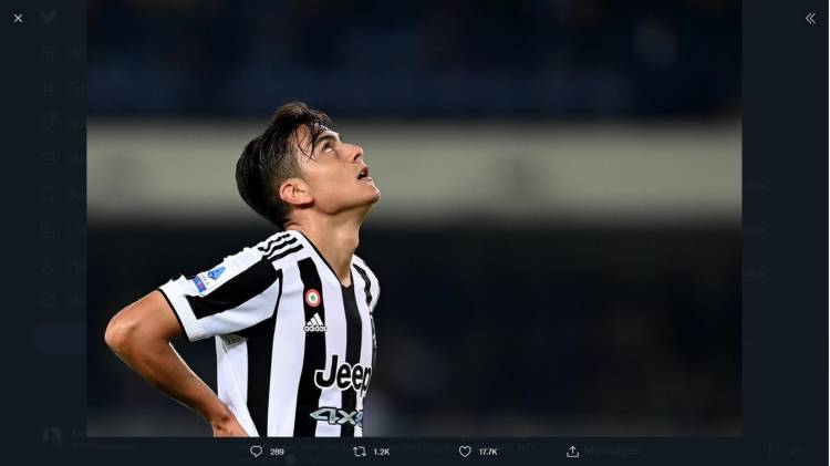 Inter Milan Dilaporkan Pantau Perkembangan Kontrak Dybala di Juventus