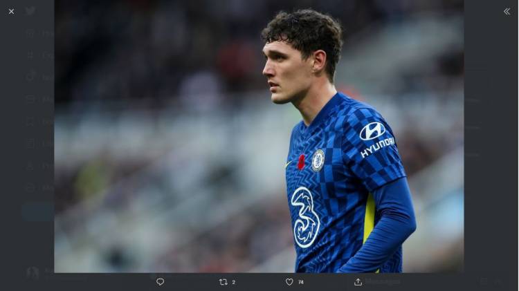 Barcelona Selangkah Lagi Daratkan Andreas Christensen