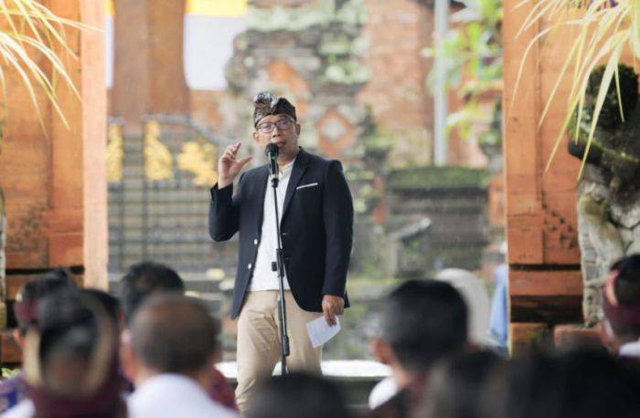 Ridwan Kamil Isyaratkan Maju di Pilpres 2024! 