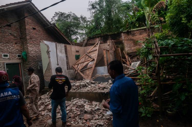 Lebih  3 Ribuan Rumah Rusak Dampak Gempa M6,6 di Banten