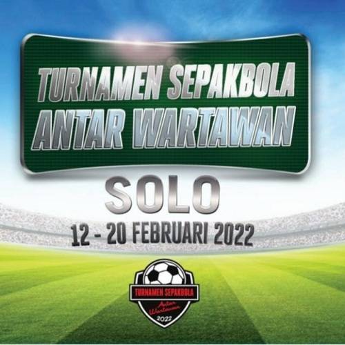 Inilah 8 Tim Wartawan yang Pastikan Ikut Turnamen Piala Walikota Solo!