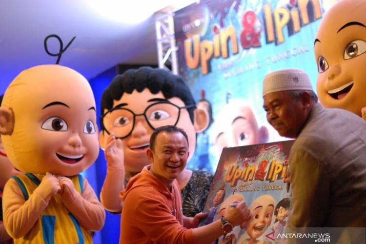 Alasan Mengapa Rambut Upin dan Ipin Botak