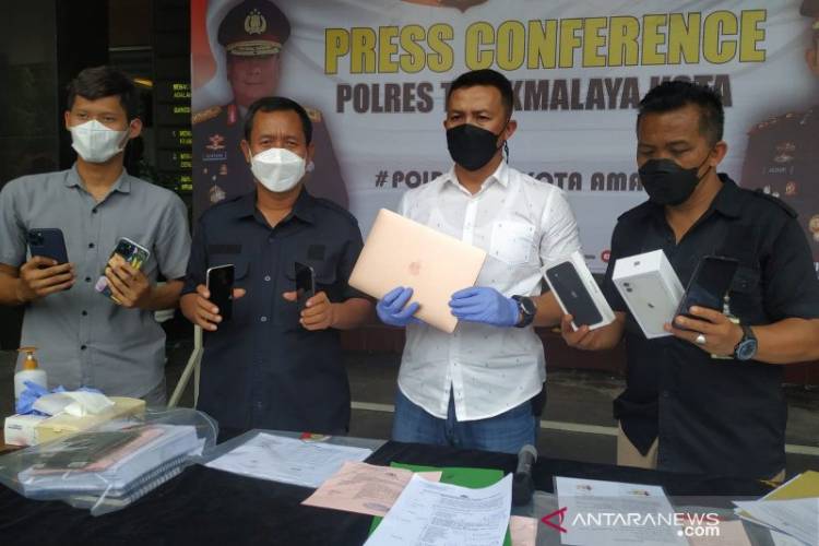 Investasi Bodong, Mahasiswa Diamankan Polisi di Tasikmalaya