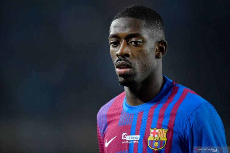 Barcelona Ingin Jual Ousmane Dembele Sebelum Akhir Januari